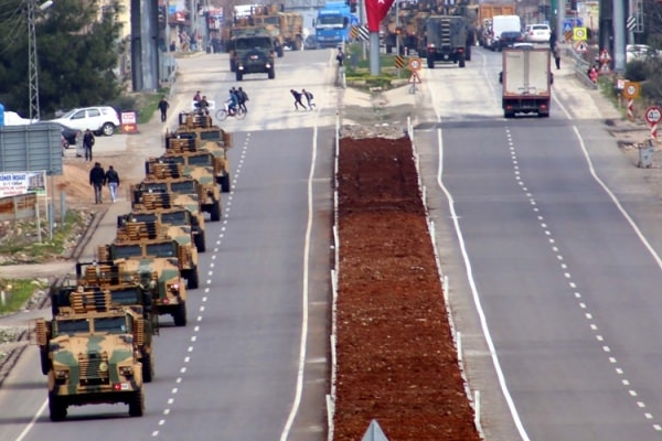 Sınır birliklerine sevkiyat devam ediyor