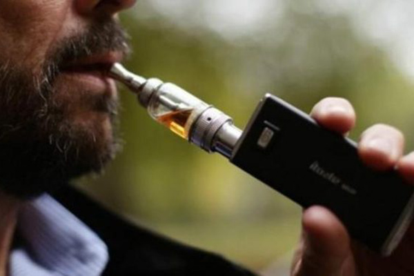 'Elektronik sigara masum değil'