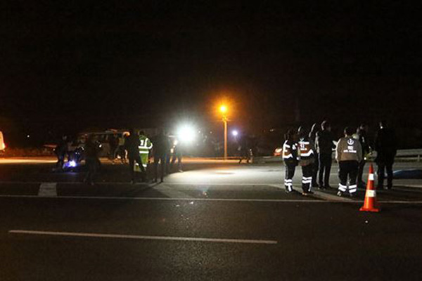 Manisa Akhisar'da trafik kazası