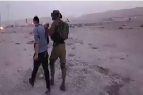 İsrail askerlerinden Filistinli göstericilere sert müdahale