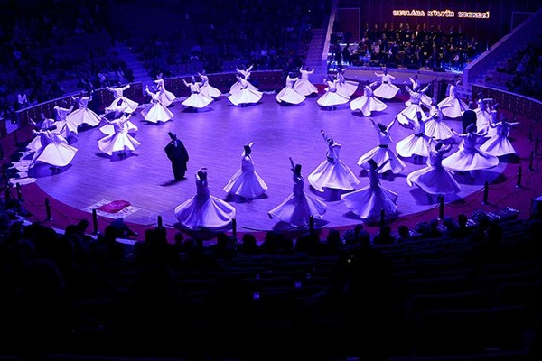 Sema programlarını geçen yıl 50 bin kişi izledi