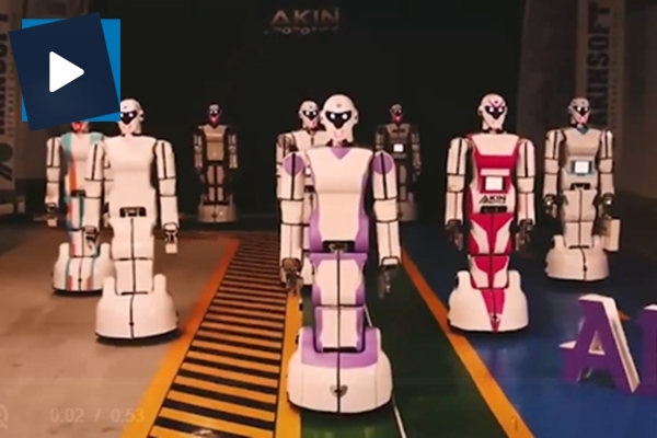 'Erik Dalı' oynayan ilk insansı Türk robot ADA GH5