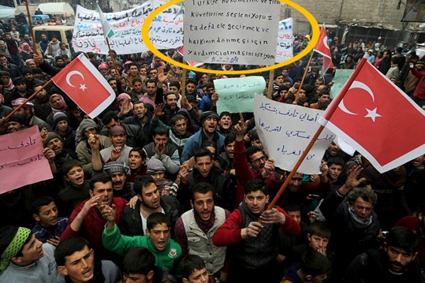 Türkiye'ye çağrı: Beldemizi onlardan alın