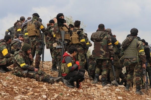 TSK ve ÖSO, Afrin'e açılan kapıya dayandı