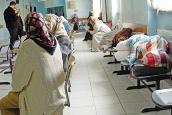 Hastane koridorlarında sabahlama sona eriyor