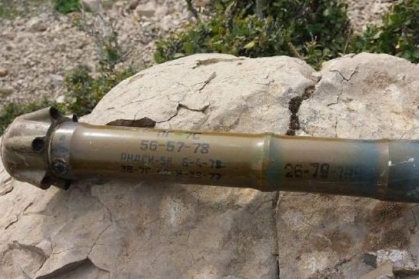 YPG Kilis'e 3 roket attı