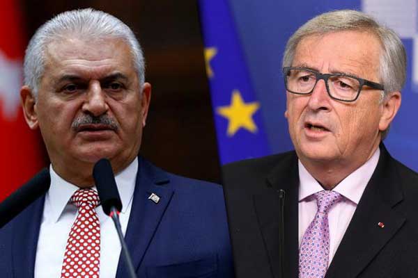 Yıldırım-Juncker görüşmesinde neler konuşuldu?
