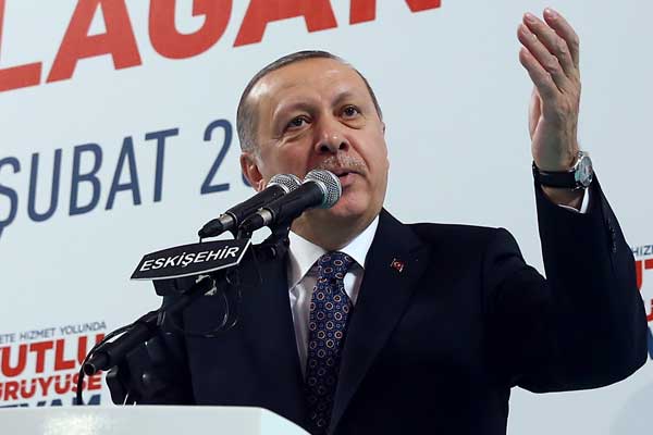 Erdoğan: Bize saldıranlara Osmanlı tokadı atarız