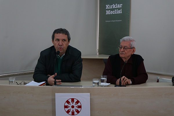 Rasim Özdenören '40'lar Meclisi'nde konuk oldu