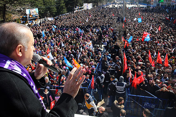 Cumhurbaşkanı Erdoğan: 'Sonsuzluğa doğru yürüyoruz'