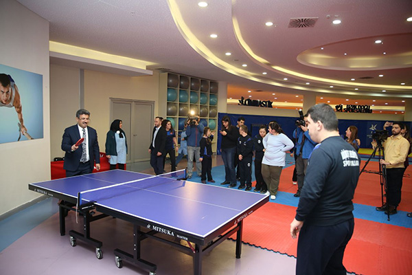 Küçükçekmece Belediyesi “Engel” tanımıyor