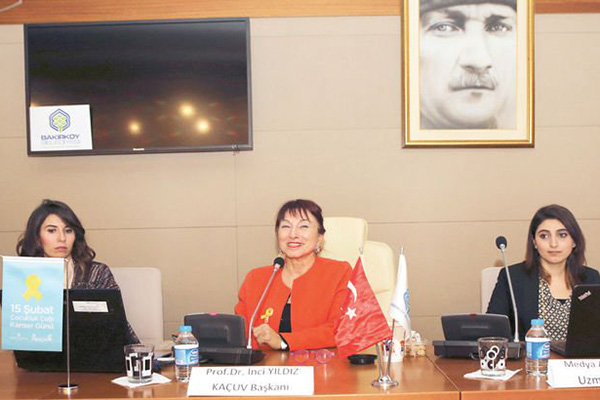 Bakırköylüler 15 Şubat Çocukluk Çağı Kanser Günü'ne ilgi gösterdi