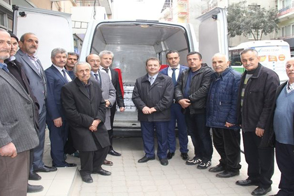 Afrin’de savaşan Mehmetçiğe 1071 kavanoz bal gönderildi