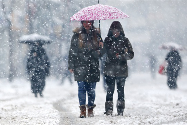 4 ile yoğun kar yağışı geliyor