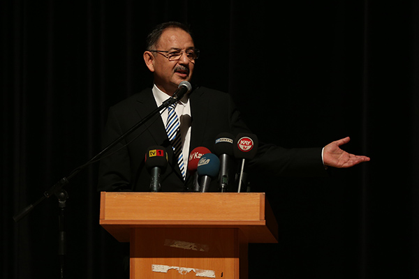 Bakan Özhaseki'den IŞİD, PYD ve FETÖ açıklaması