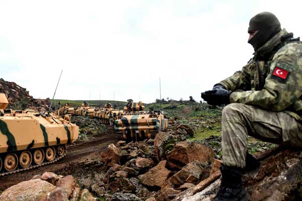 Arap basınında Zeytin Dalı dezenformasyonu