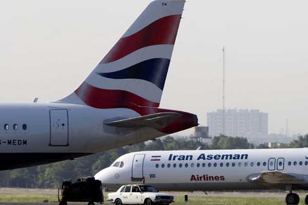 İran'da yolcu uçağı düştü!