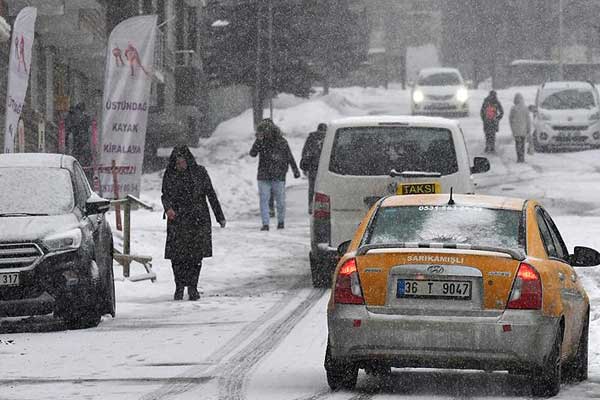 Doğu'da kar yağışı bekleniyor
