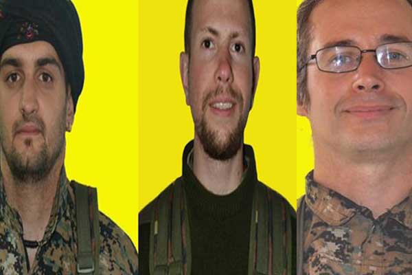 Afrin'de 3 yabancı terörist öldürüldü