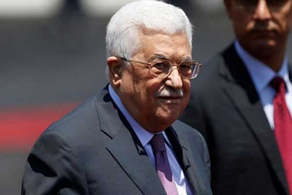 Abbas BMGK'den gözetmenlik talep edecek