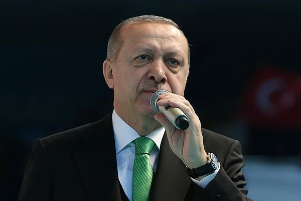 Erdoğan: Masada biz yoksak karar alınamaz