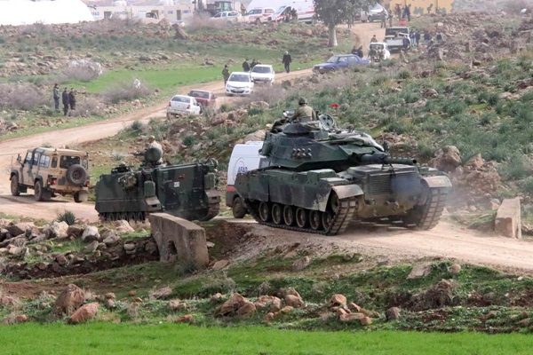 Moskova Büyükelçiliğinden Afrin açıklaması