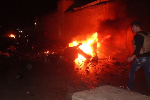 PYD'nin ofisine bombalı saldırı