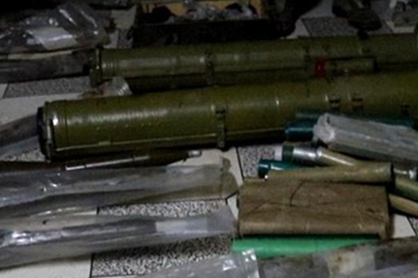 PKK'dan ele geçirildi