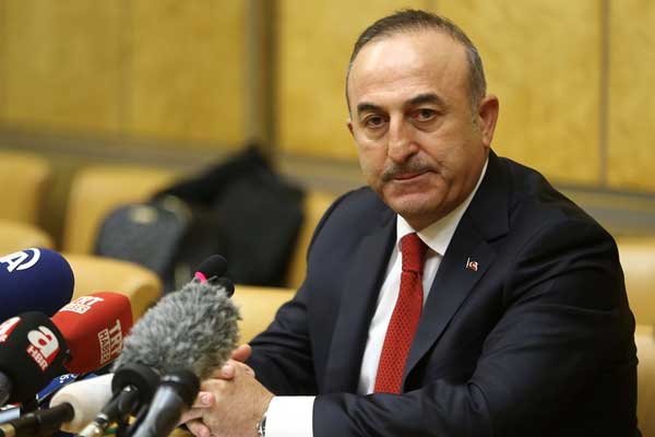 Dışişleri Bakanı Çavuşoğlu'ndan Arap Birliği Genel Sekreteri'ne tepki