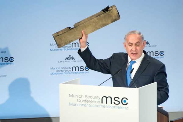 İran'dan İsrail'e yanıt geldi: Karikatürümsü bir sirk!