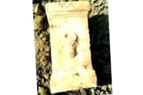 Geçen yıl Afyonkarahisar'da bulunan o eser çalındı