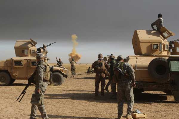 Kerkük'te terör örgütü IŞİD ve Haşd-i Şabi çatıştı