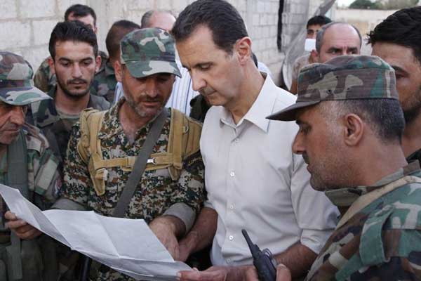 Esed rejimi televizyonu: Rejim güçleri bir kaç saate kadar Afrin'e girecek