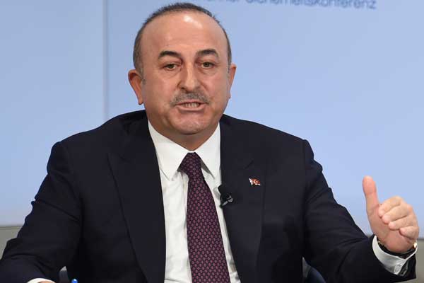 Dışişleri Bakanı Çavuşoğlu'ndan Arap Birliği Genel Sekreteri'ne tepki