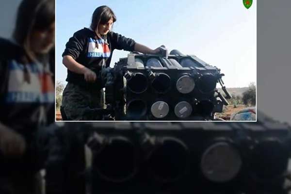 ABD markası sweatshirtle görüntülenen terörist öldürüldü