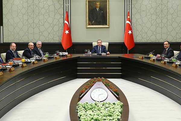 Bakanlar Kurulu toplandı