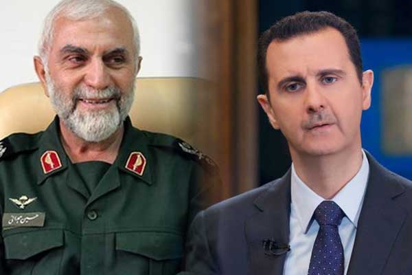 Esed düştü düşecekti, İranlı general Hemedani kurtardı