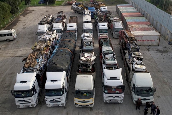 Hurda araçlar vatan savunmasına katkı sağlayacak