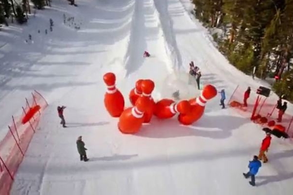 Yeni eğlence: Canlı bowling