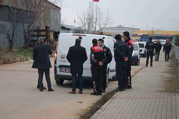 Kocaeli'de para nakil aracına soygun