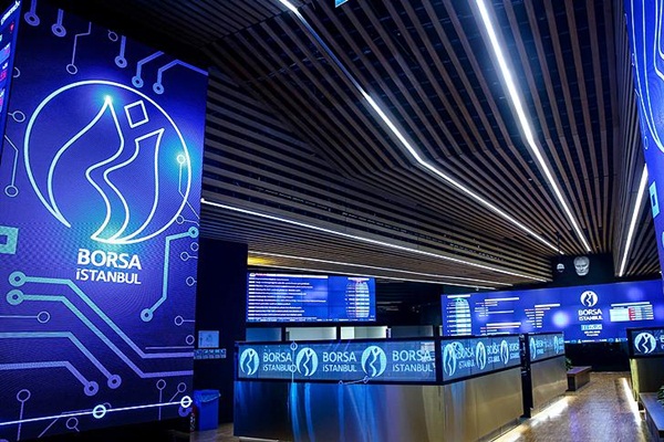 Borsa günü düşüşle bitirdi