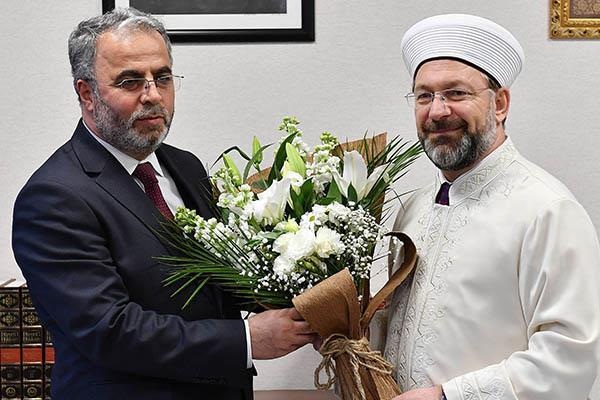 Diyanet İşleri Başkan Yardımcılıklarına atama