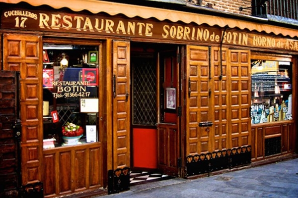 Dünyanın en eski restoranı