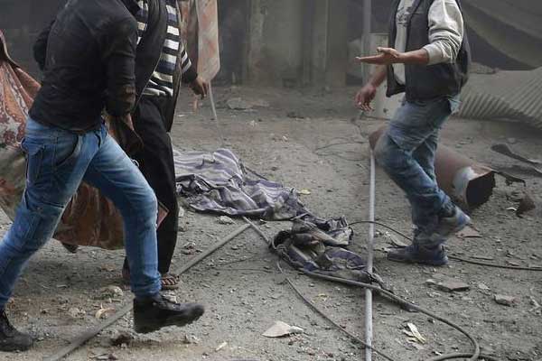 BM'den Doğu Guta için uyarı: Açlık ve bulaşıcı hastalık tehlikesi büyüyor...