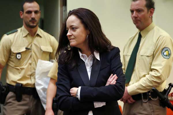 Almanya'da NSU araştırma komisyonu başkanına tehdit mektubu