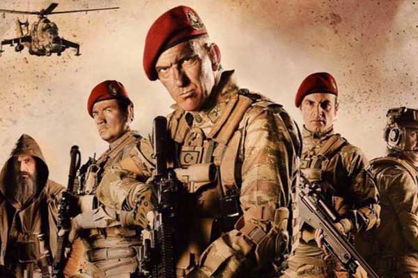 'Bordo Bereliler 2: Afrin' martta vizyonda