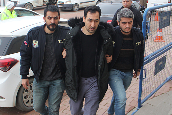 FETÖ'nün 'il imamı' Sinop'ta yakalandı