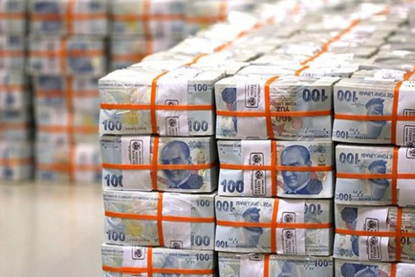 Merkezi yönetim brüt borç stoku 892,6 milyar lira oldu