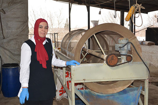 Cezaevinden tahliye oldu, kendi tesisini kurdu