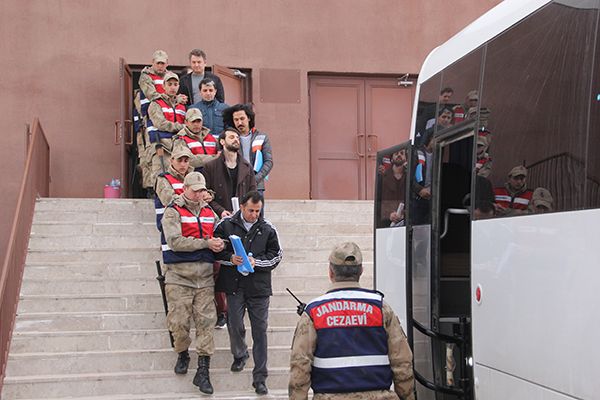 Erzincan'daki FETÖ davasında ara karar verildi
